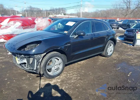 2015 Porsche Macan S из США, поврежденный, VIN WP1AB2A56FLB71667